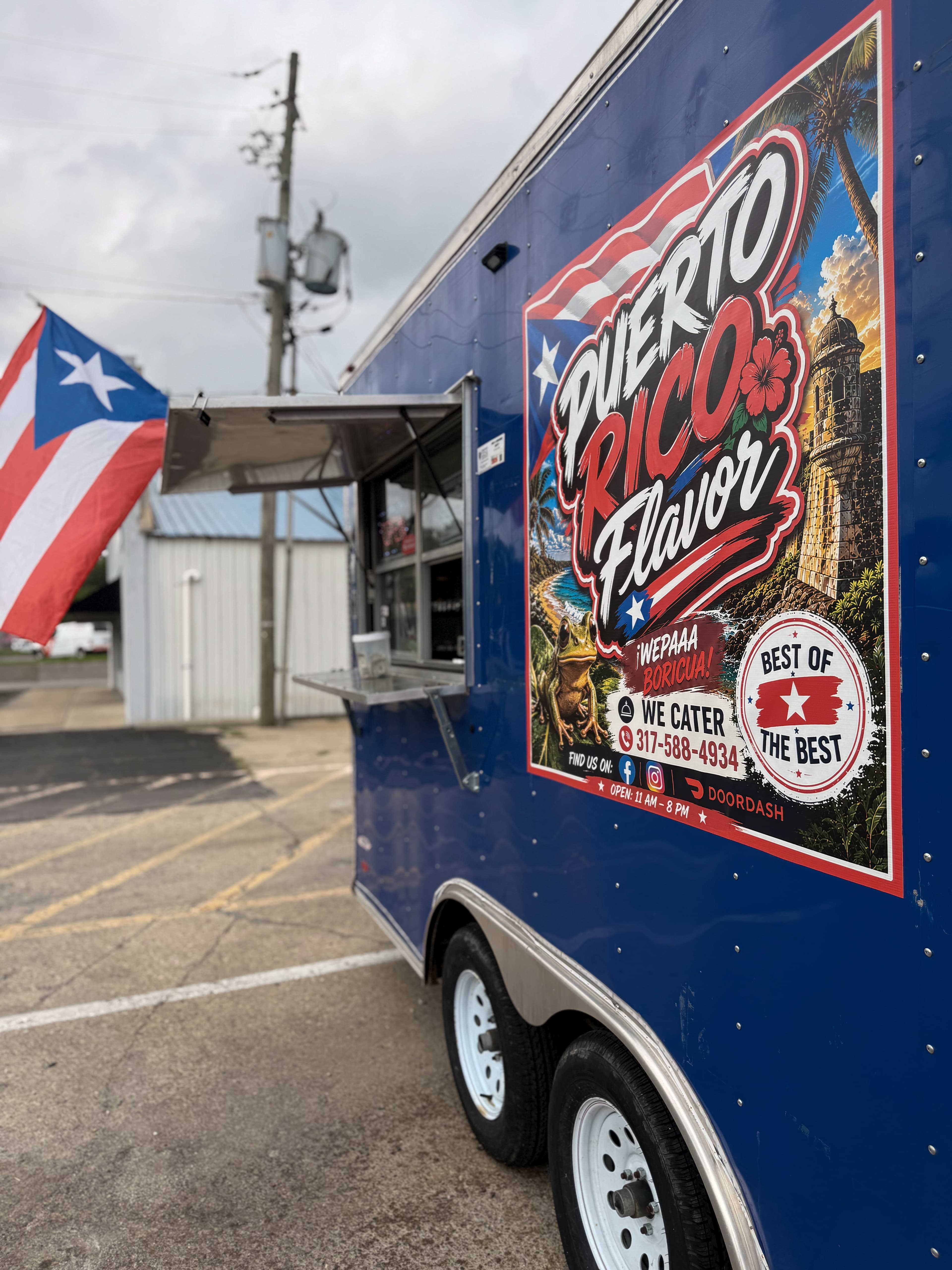 Puerto Rico Flavor ya está en línea